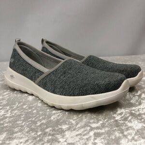 Skechers Woman’s Go Walk Joy Shoes Size 7 ortholite comfort foam insole Gray